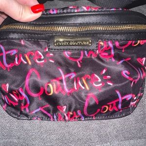 Unused juicey couture fanny pack